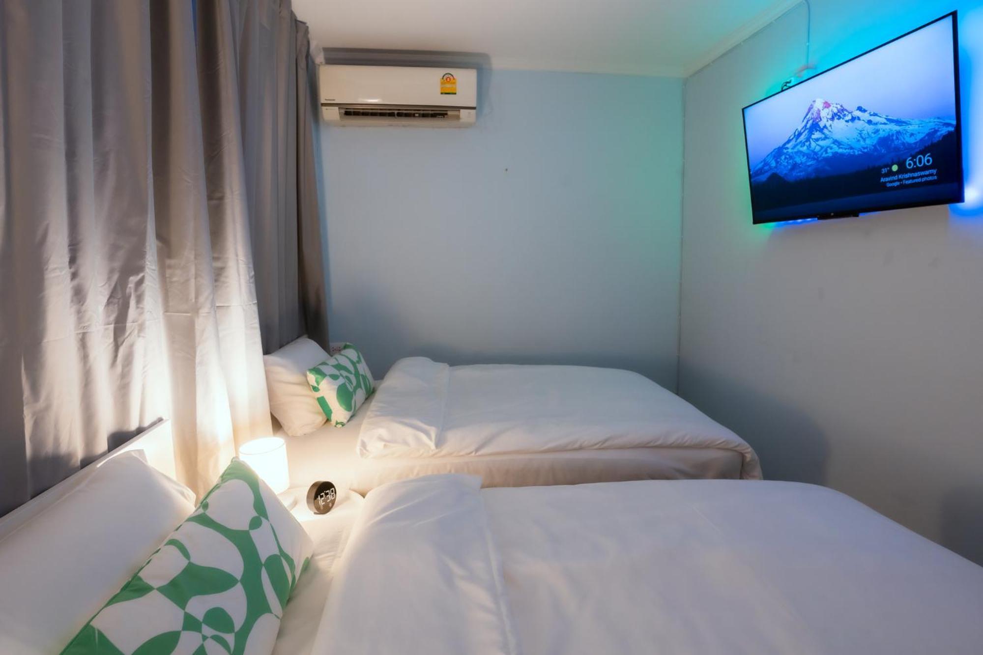 420 Hostel - Ekkamai Buds & Beds Bangkok Buitenkant foto